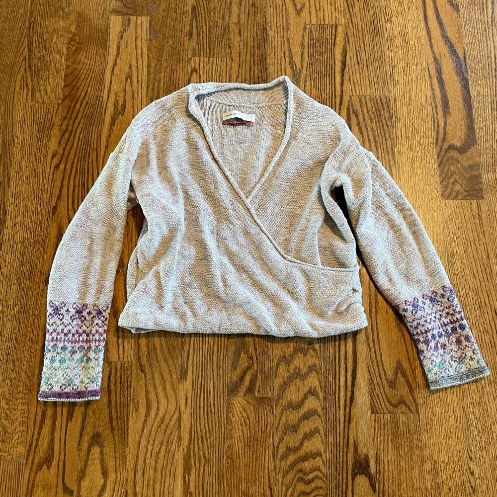 Anthropologie Pilcro sweater size S
